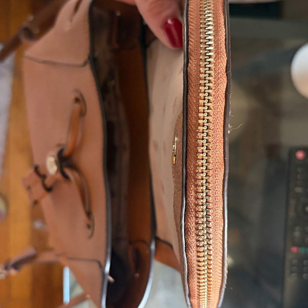 Kate Spade brown back pack - Picture 4 of 5